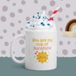 Sunshine Ceramic Mug (11 oz) | Colorful Wear
