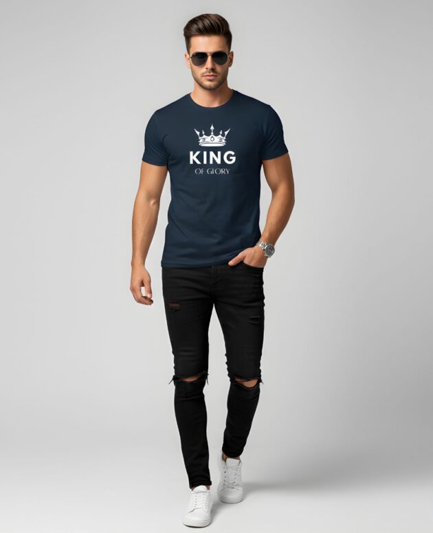 King of Glory Men T-Shirt | Colorful Wear