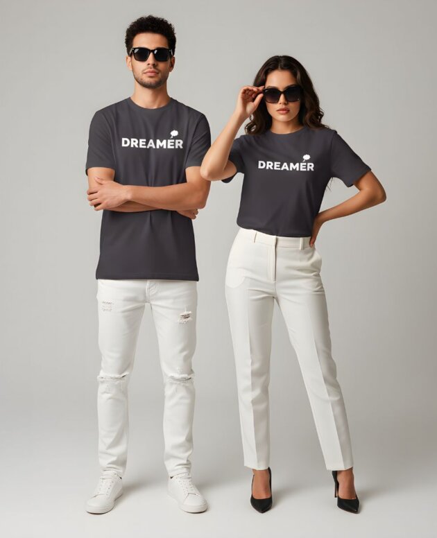 Dreamer Unisex T-Shirt | Colorful Wear