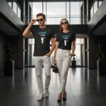 Look Away Unisex T-Shirt | Colorful Wear