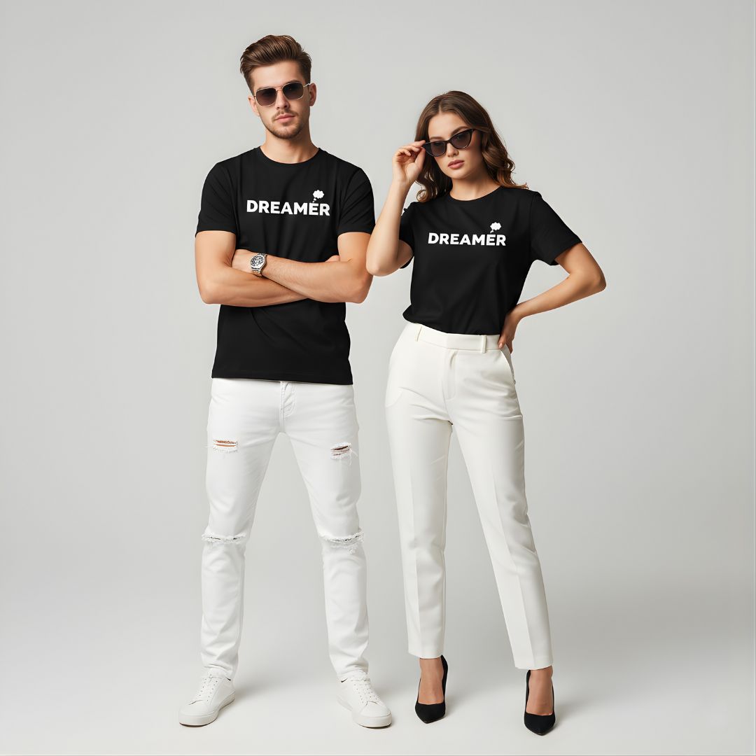 Dreamer Unisex T-Shirt | Colorful Wear