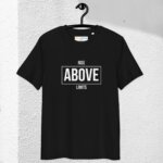 Rise Above Limits Unisex T-Shirt | Colorful Wear