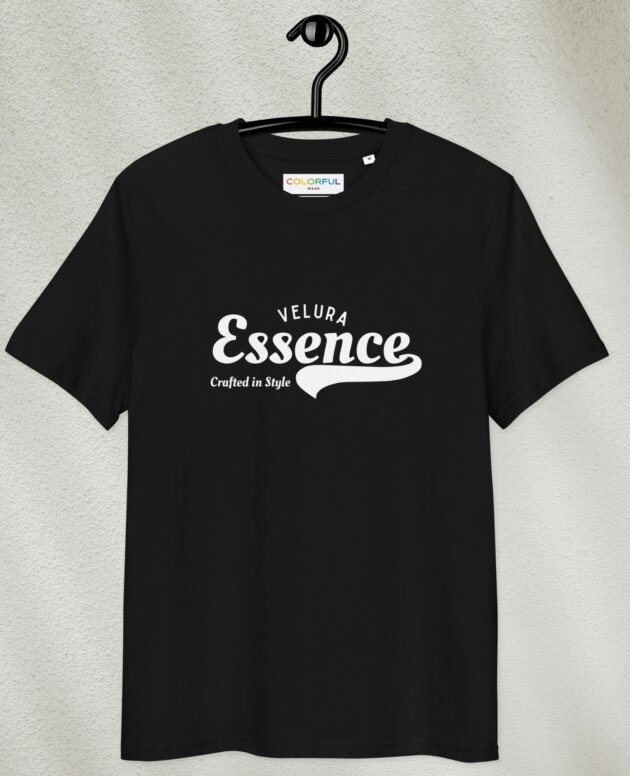 Velura Essence Unisex T-Shirt | Colorful Wear