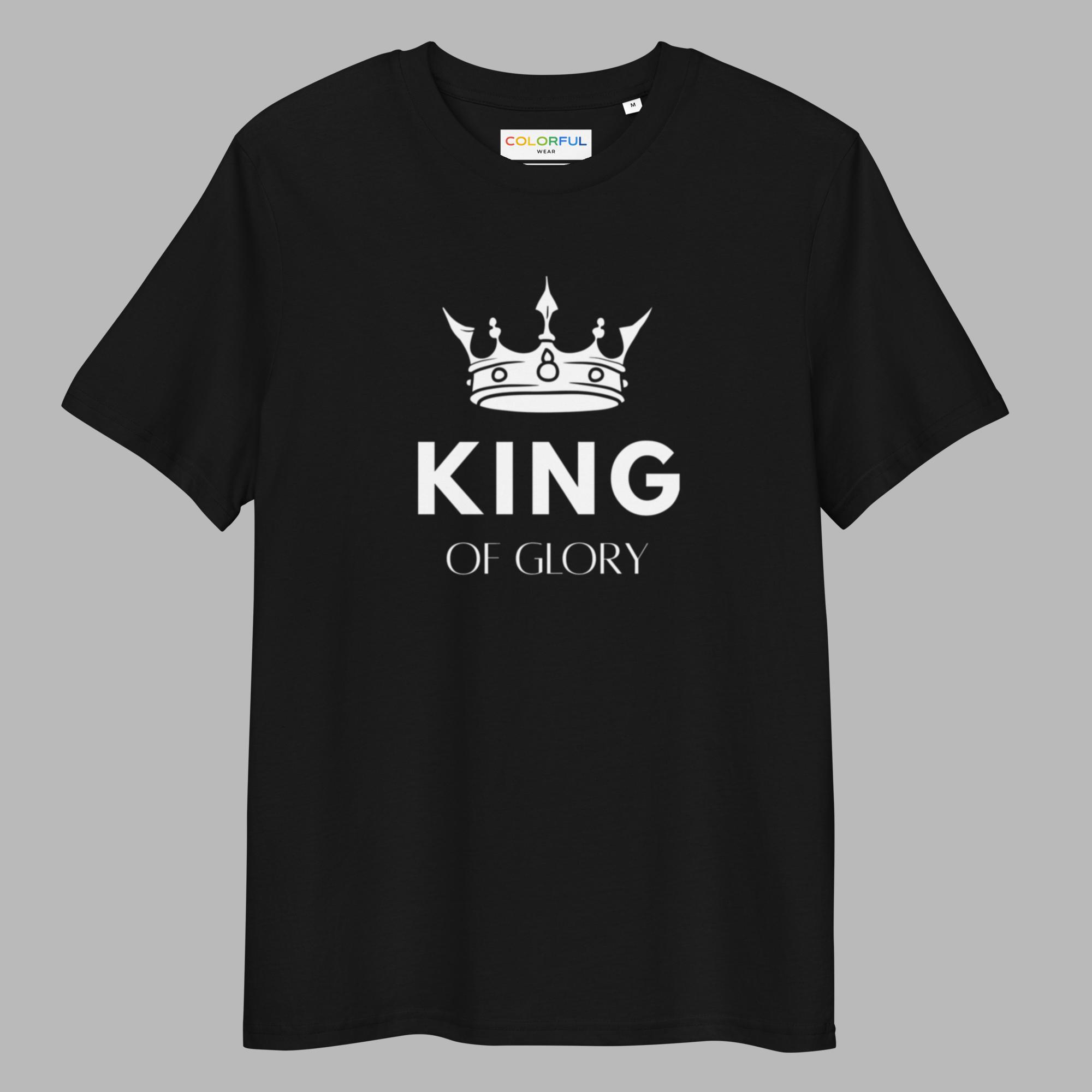 King of Glory Men T-Shirt | Colorful Wear