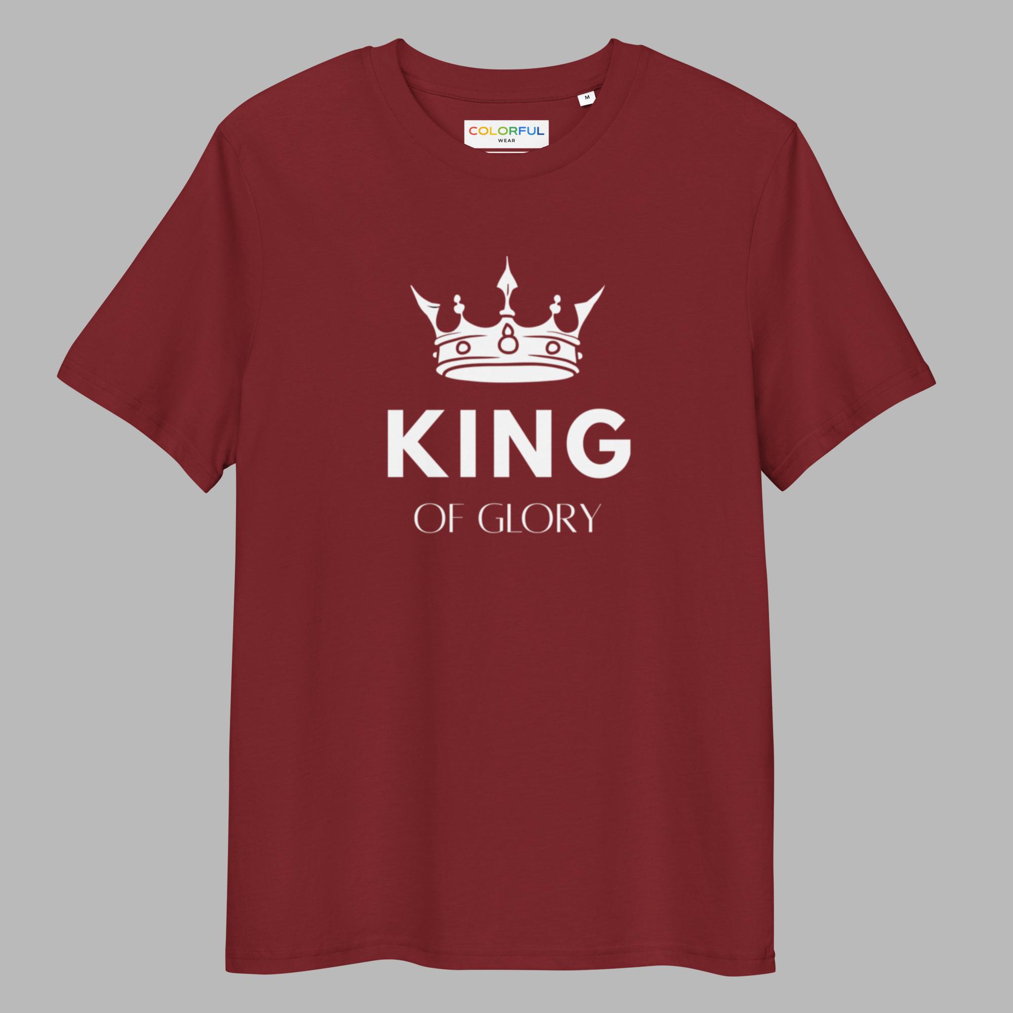 King of Glory Men T-Shirt | Colorful Wear