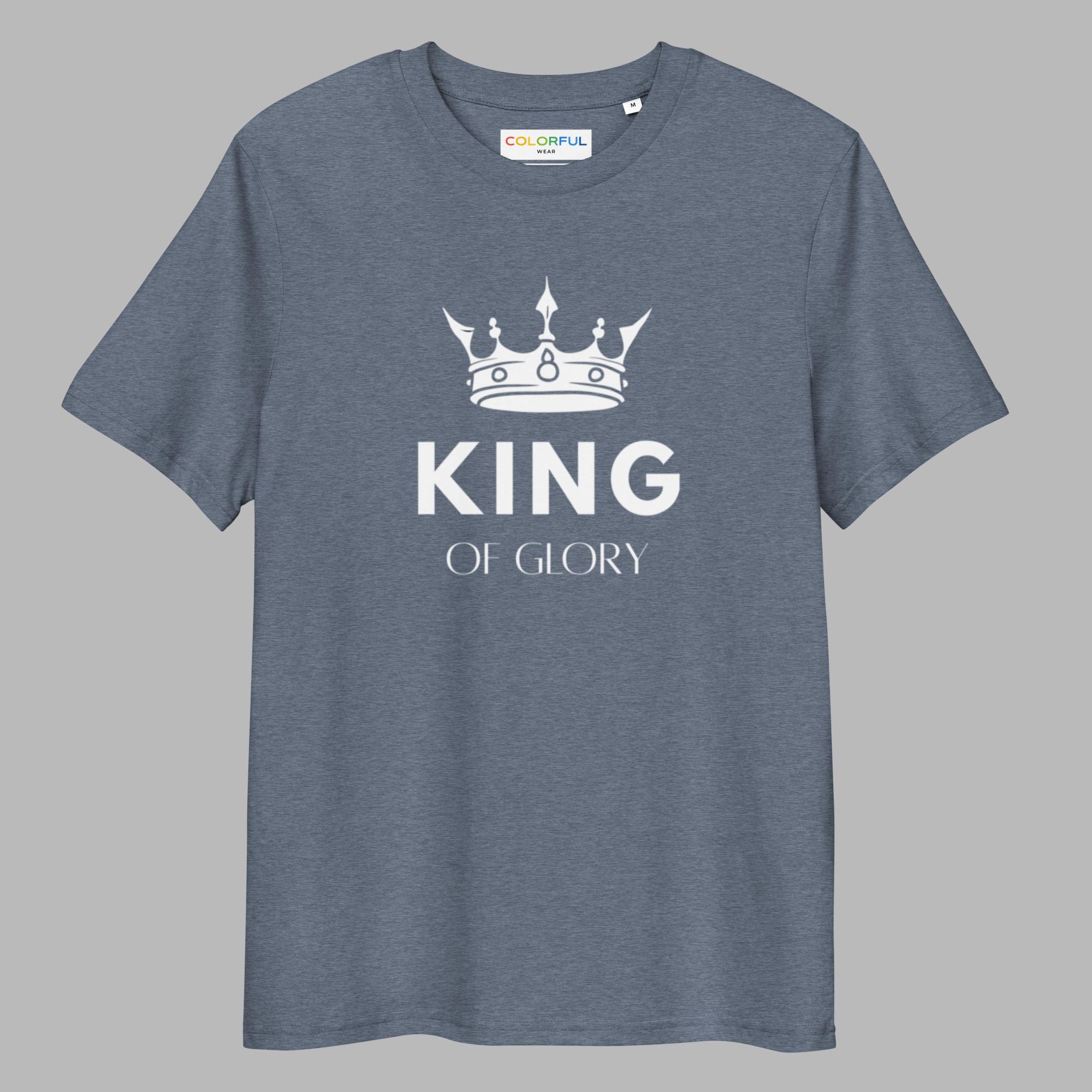 King of Glory Men T-Shirt | Colorful Wear