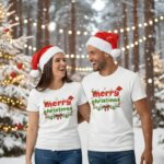 Premium Merry Christmas Unisex T-Shirt | Colorful Wear