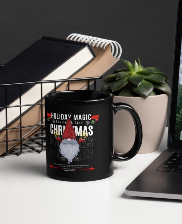 Christmas Holiday Mug (11 oz) | Colorful Wear
