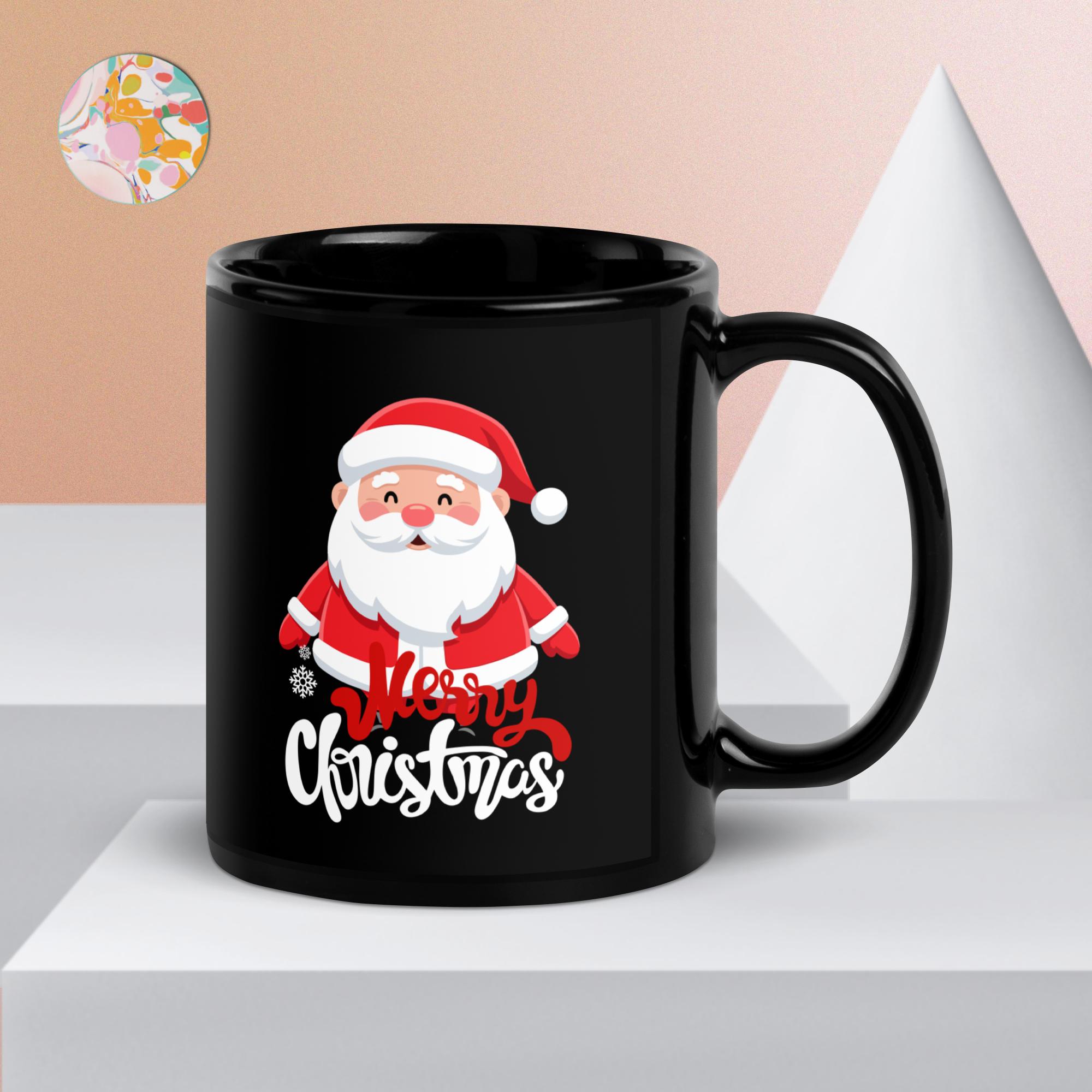 Merry Christmas Santa Mug 11 oz) | Colorful Wear