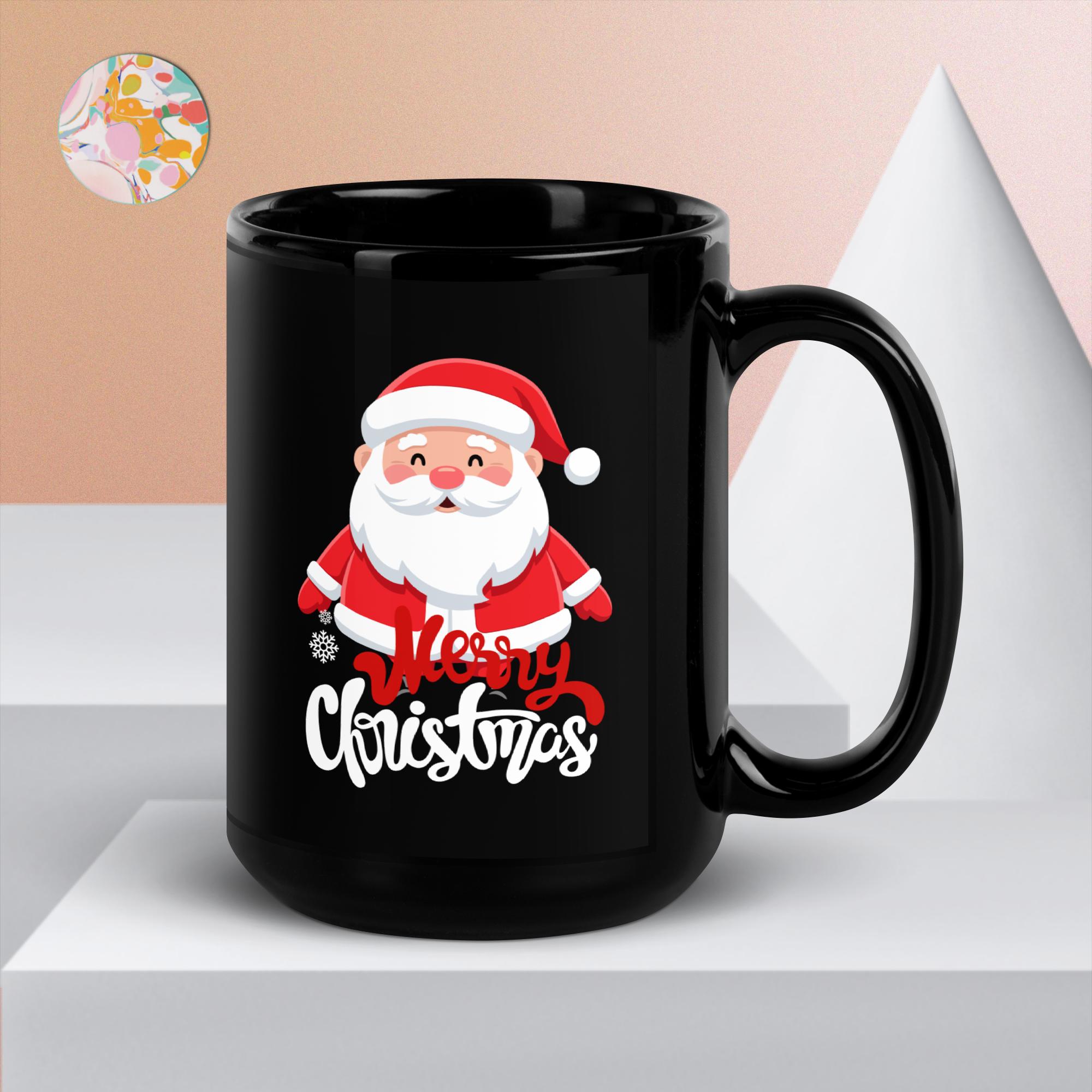 Merry Christmas Santa Mug 15 oz) | Colorful Wear