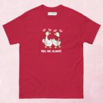 You & Me Always Unisex T-Shirt | Colorful Wear