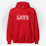 Love Unisex Hoodie | Colorful Wear