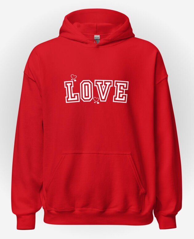 Love Unisex Hoodie | Colorful Wear