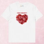 Big Heart T-Shirt for Women | Colorful Wear