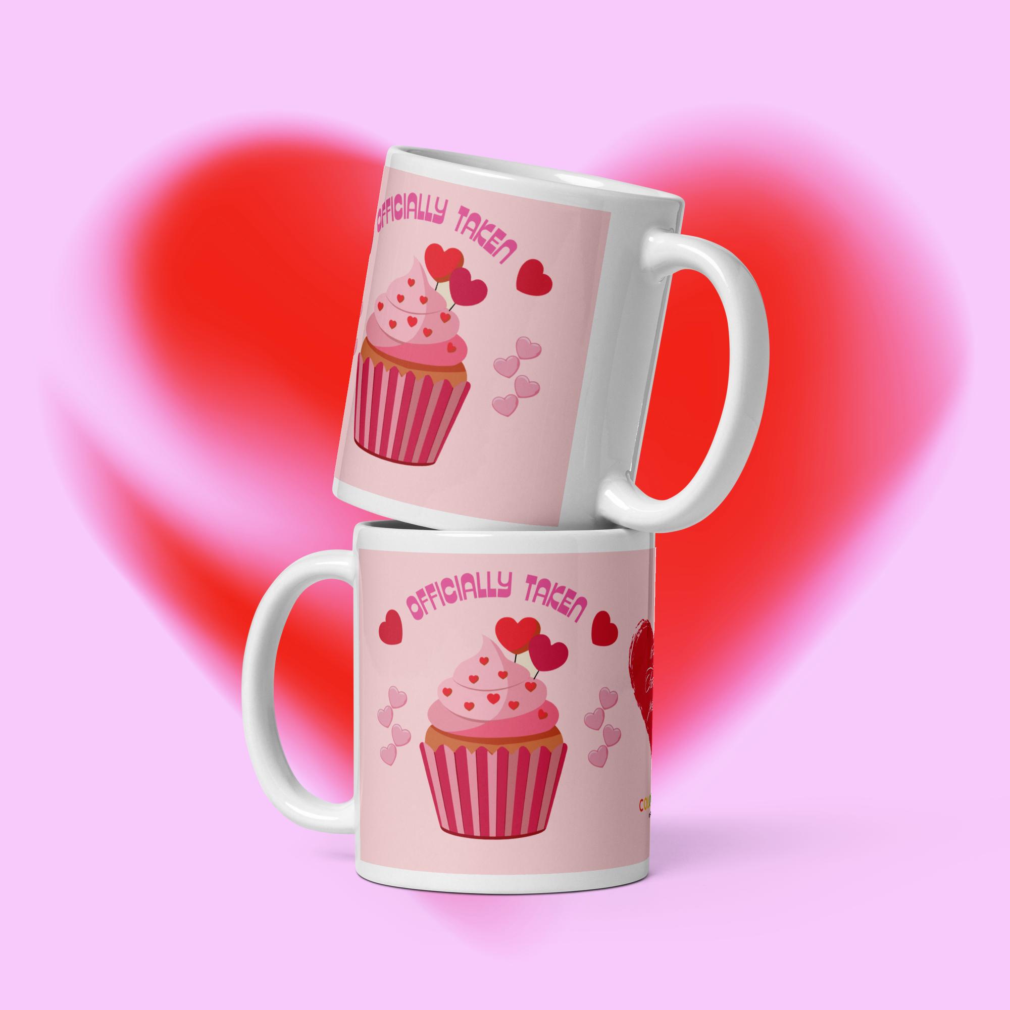 Officially Taken Ceramic Mug (11 oz) | Colorful Wear