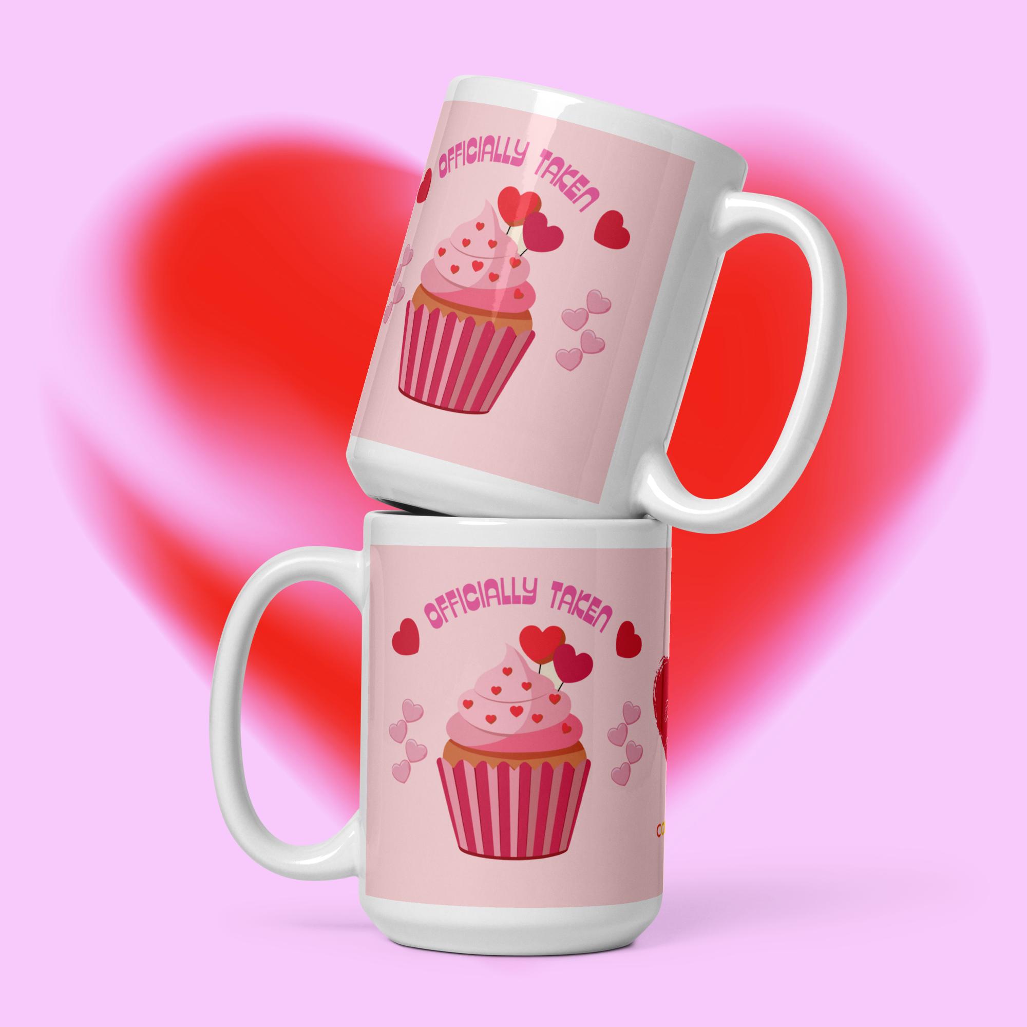 Officially Taken Ceramic Mug (15 oz) | Colorful Wear